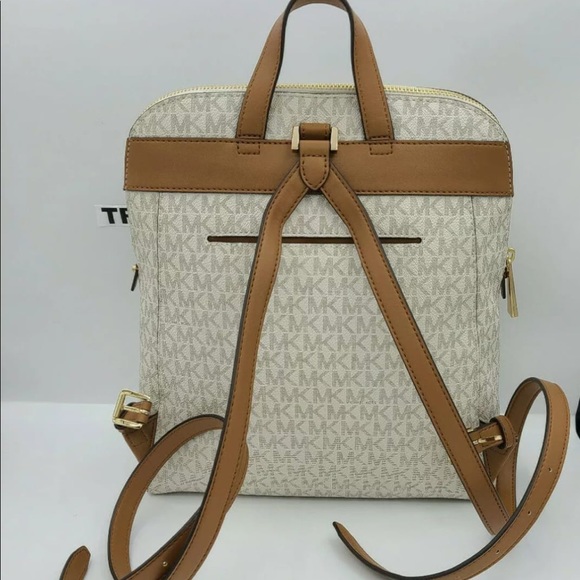 Michael Rhea Zip Medium Slim Signature Backpack main image 9